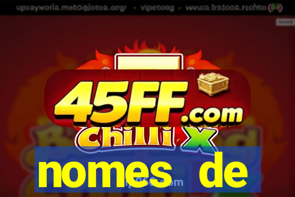 nomes de campeonatos criativos